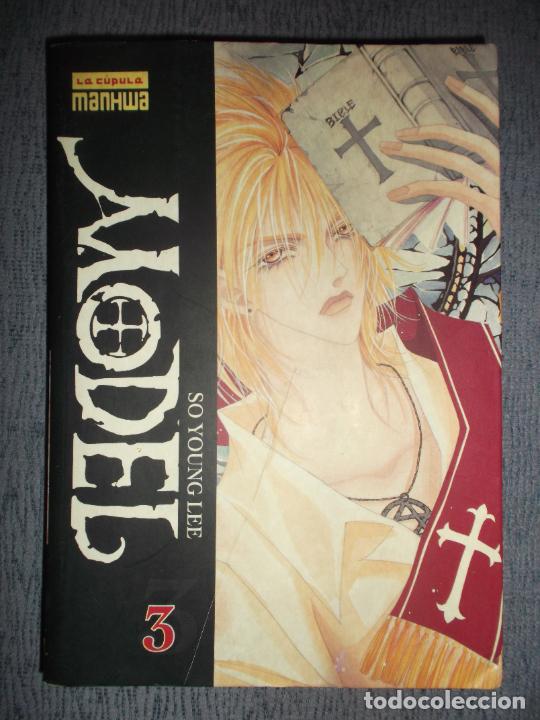 C&oacute;mics: Model N&ordm; 3 (De 7), Lee So-Young