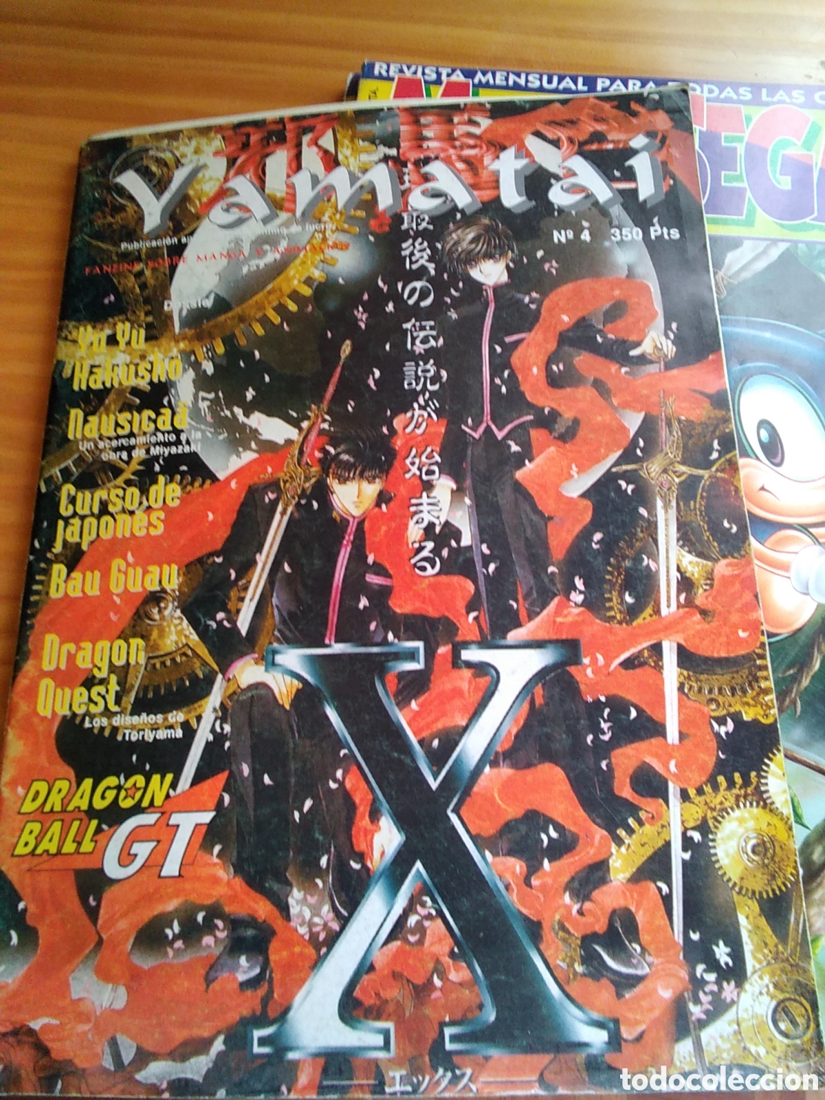 Comics: Yamatai fanzine revista n&uacute;mero 4 a&ntilde;o 1996 drag&oacute;n ball gt