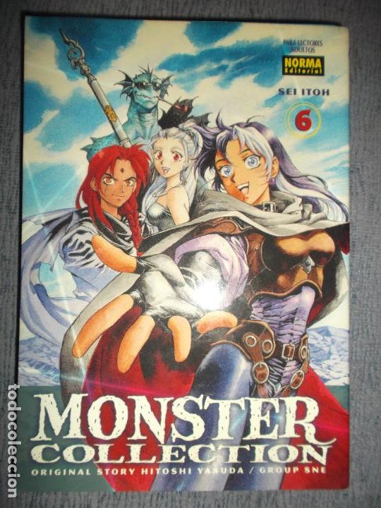 C&oacute;mics: Monster Collection N&ordm; 6 (De 6), Sei Itoh - Foto 1