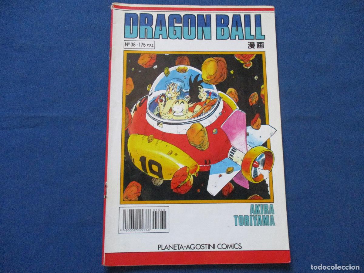 Dragon Ball N.º 38 - Primera Edición o Serie Blanca - Planeta 1993 - Akira Toriyama