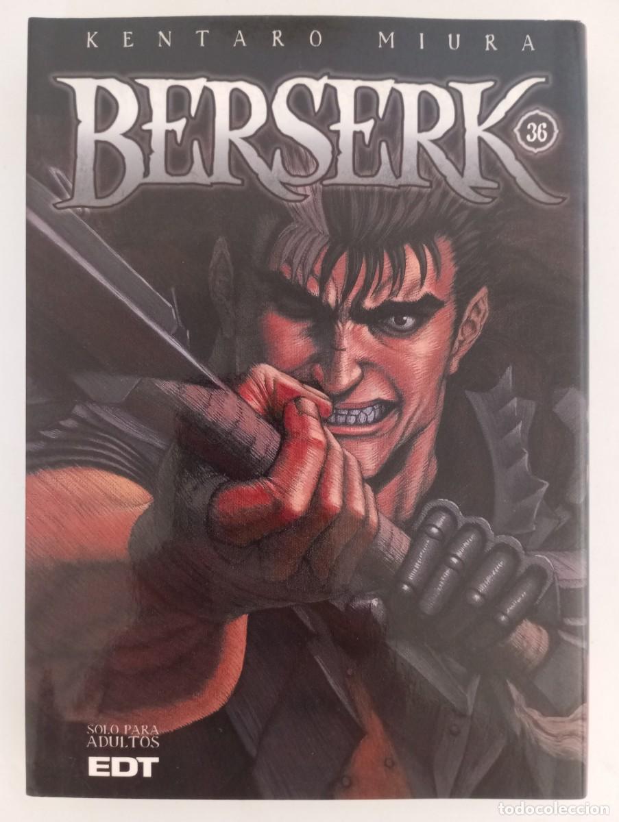 berserk n°36 - Acquista Fumetti Manga su todocoleccion
