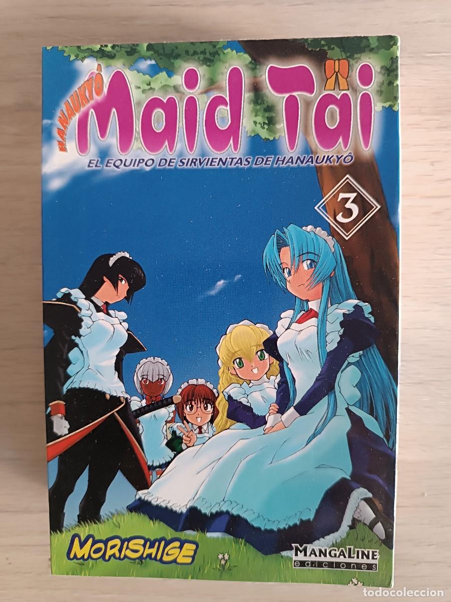 C&oacute;mics: MAID TAI 3 - Foto 1