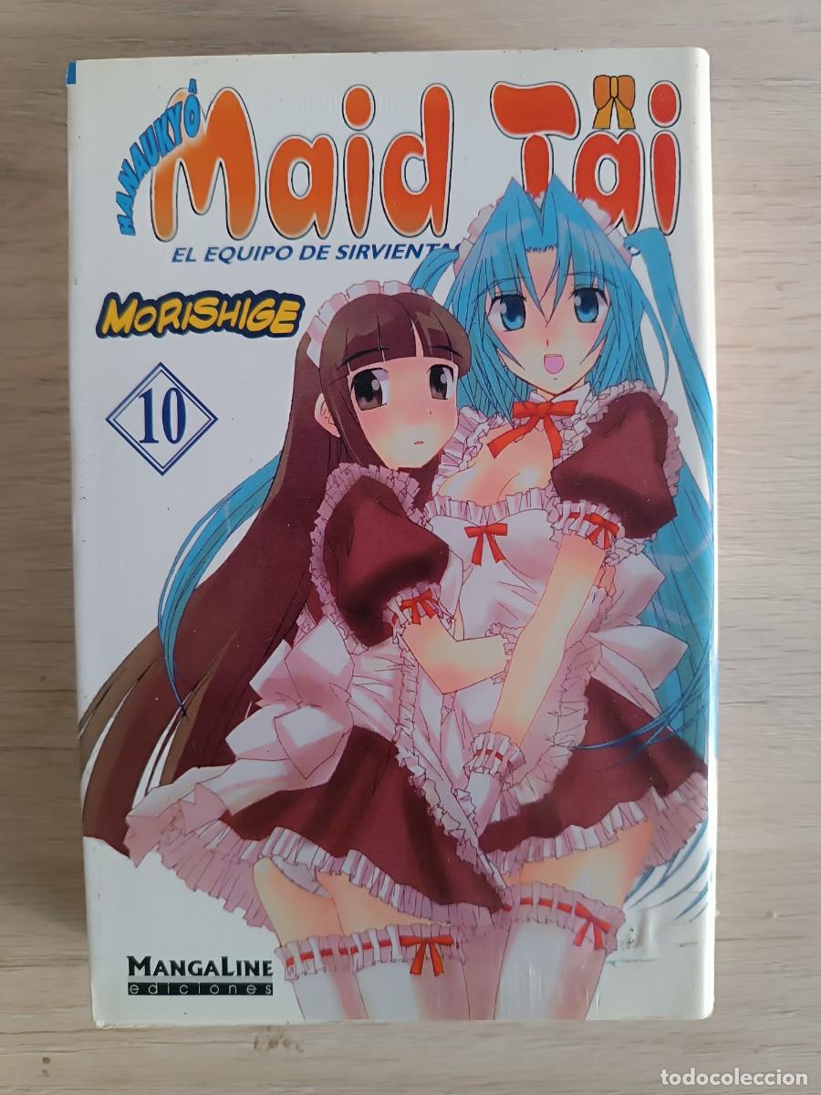 C&oacute;mics: MAID TAI 10 - Foto 1