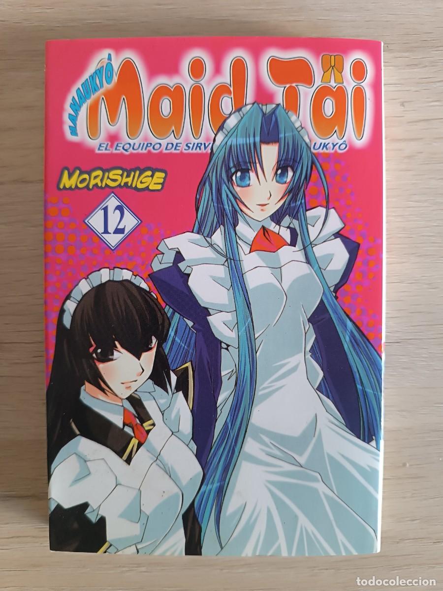 C&oacute;mics: MAID TAI 12 - Foto 1