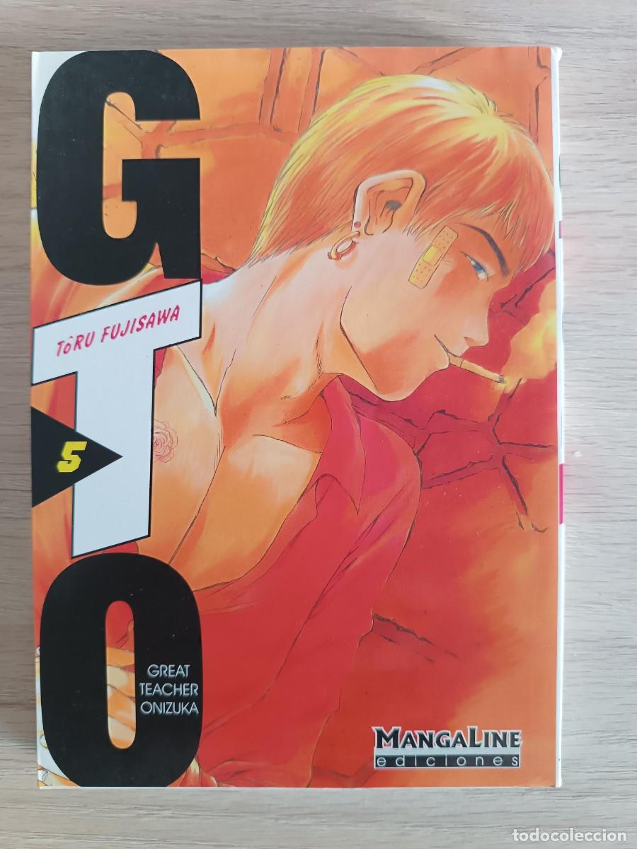 C&oacute;mics: GTO 5 - Foto 1