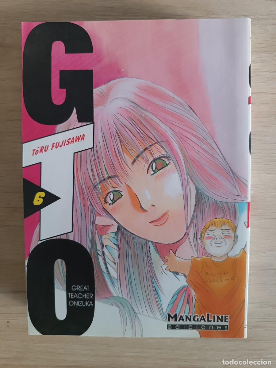Comics: GTO 6