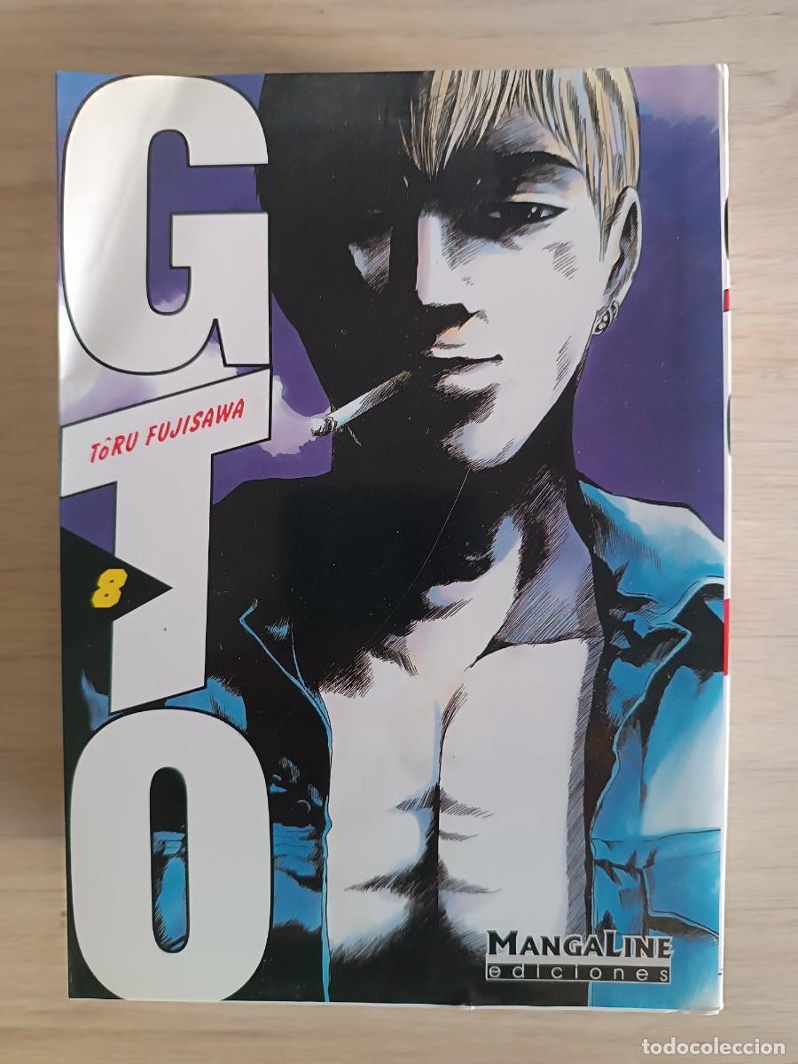 C&oacute;mics: GTO 8 - Foto 1