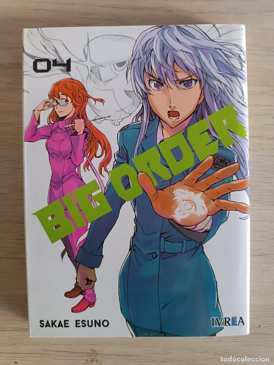 C&oacute;mics: BIG ORDER 4 - Foto 1