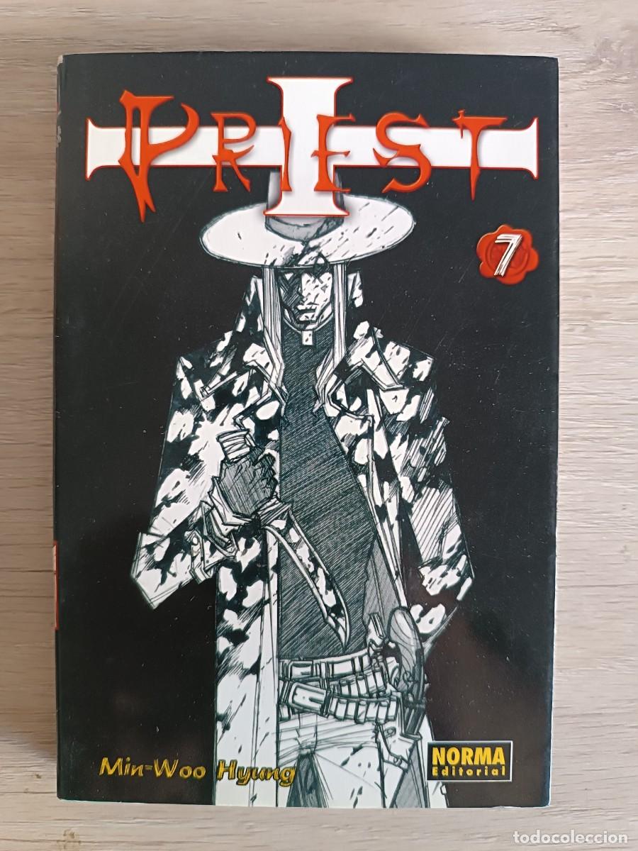 Comics: PRIEST 7 NORMA EDITORIAL