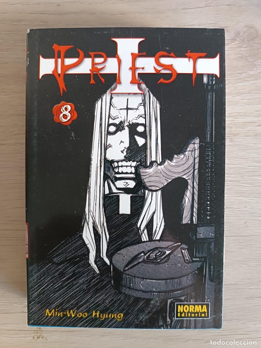 Comics: PRIEST 8 NORMA EDITORIAL