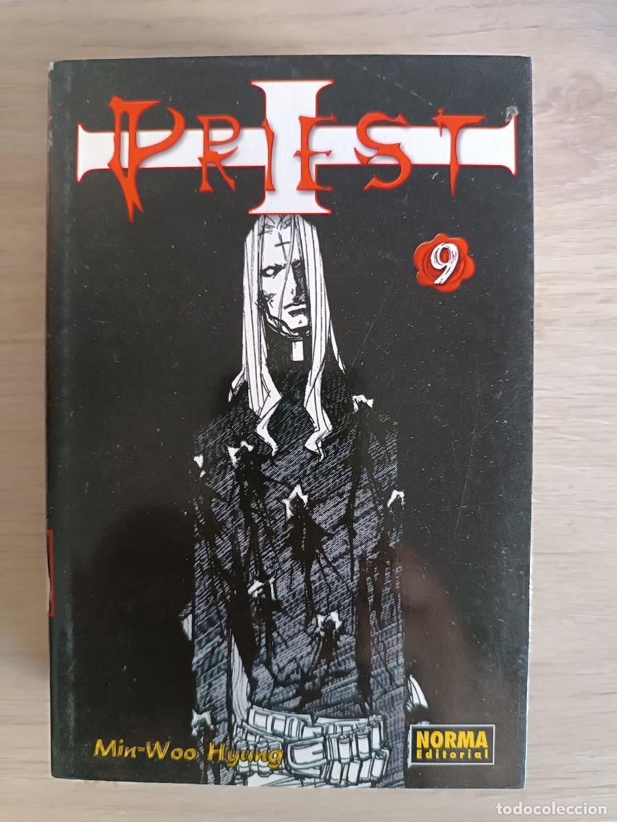 C&oacute;mics: PRIEST 9 NORMA EDITORIAL - Foto 1