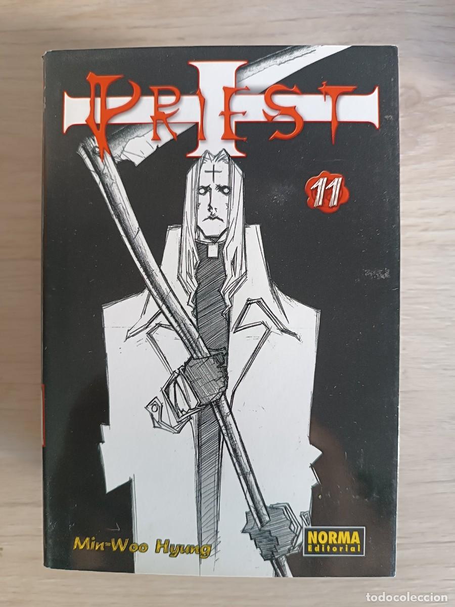 Comics : PRIEST 11 NORMA EDITORIAL