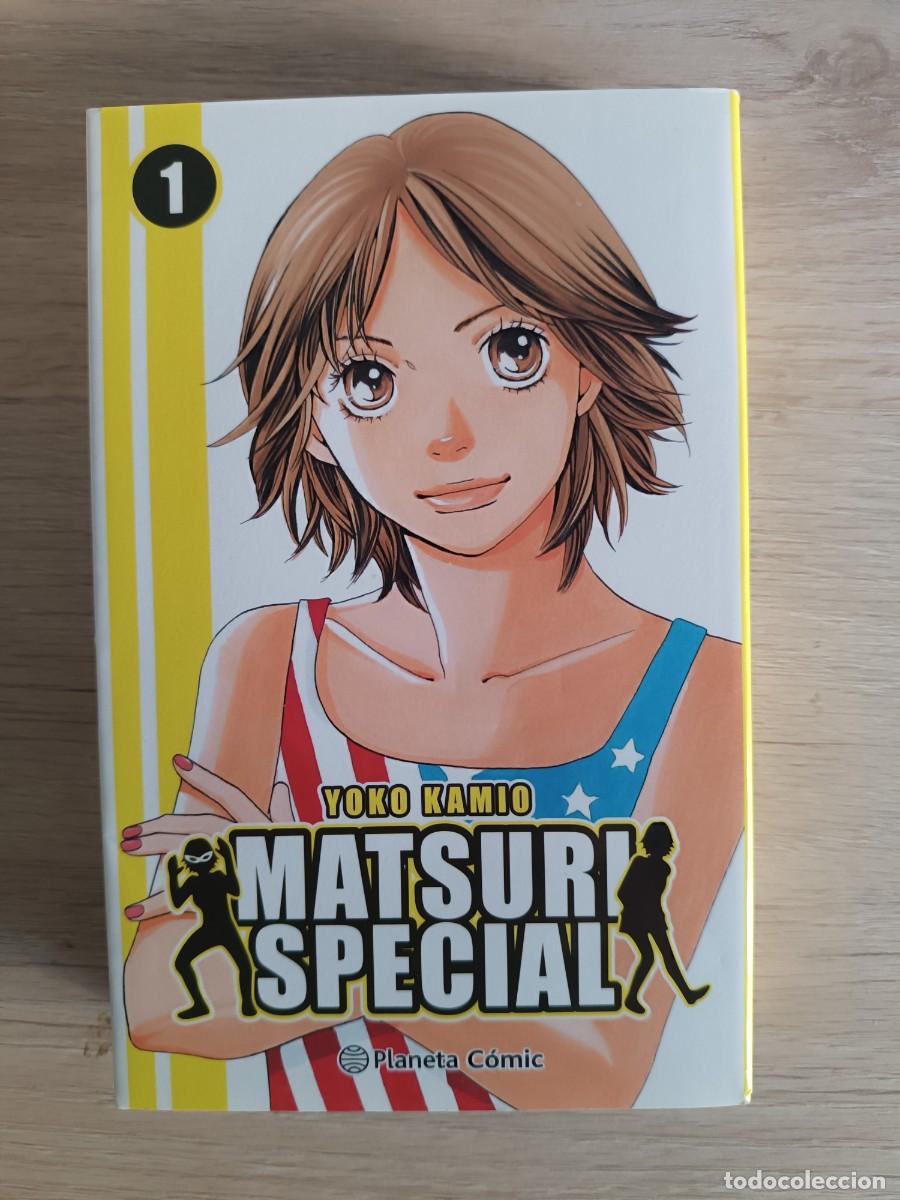 Comics: MATSURI ESPECIAL 1 YOKO KAMIO PLANETA