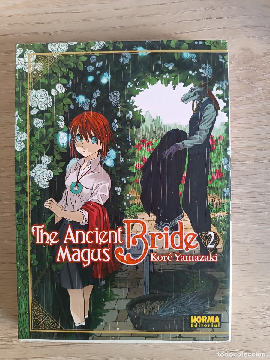 Comics: THE ANCIENT MAGUS BRIDE 2