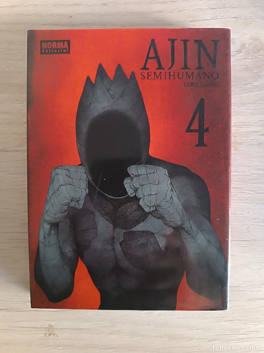 C&oacute;mics: AJIN SEMIHUMANO 4 - Foto 1