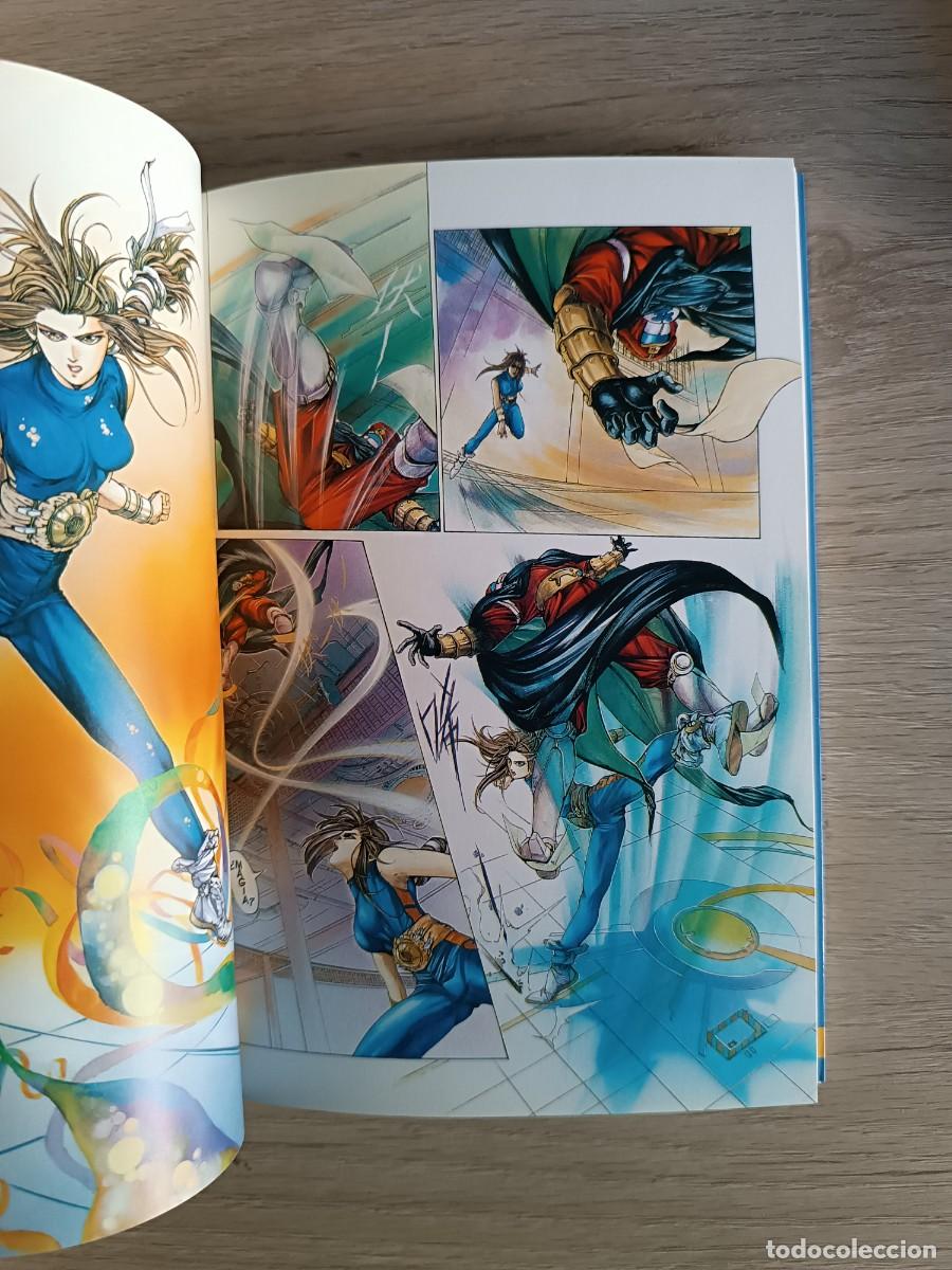 C&oacute;mics: CYBER WEAPON Z 1 - Foto 3
