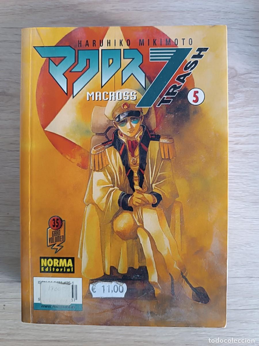 C&oacute;mics: MACROSS 7 TRASH 5 - Foto 1