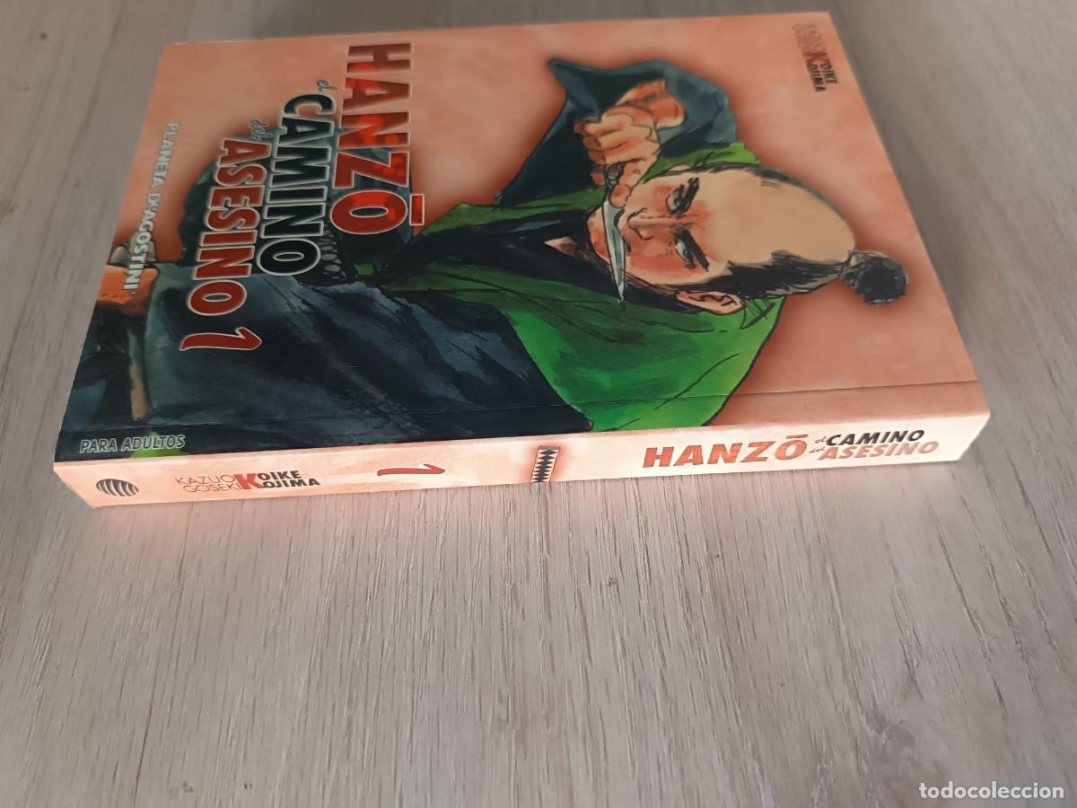 C&oacute;mics: HANZO EL CAMINO DEL ASESINO 1 - Foto 2