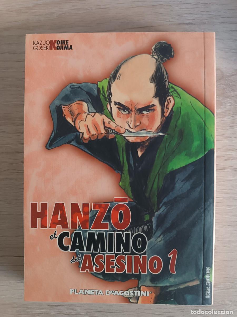 C&oacute;mics: HANZO EL CAMINO DEL ASESINO 1 - Foto 1