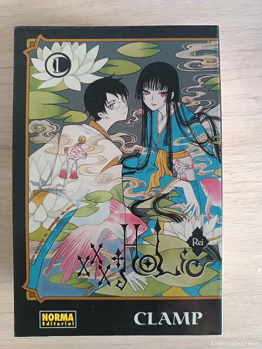 C&oacute;mics: XXX HOLIC CLAMP 1 - Foto 1
