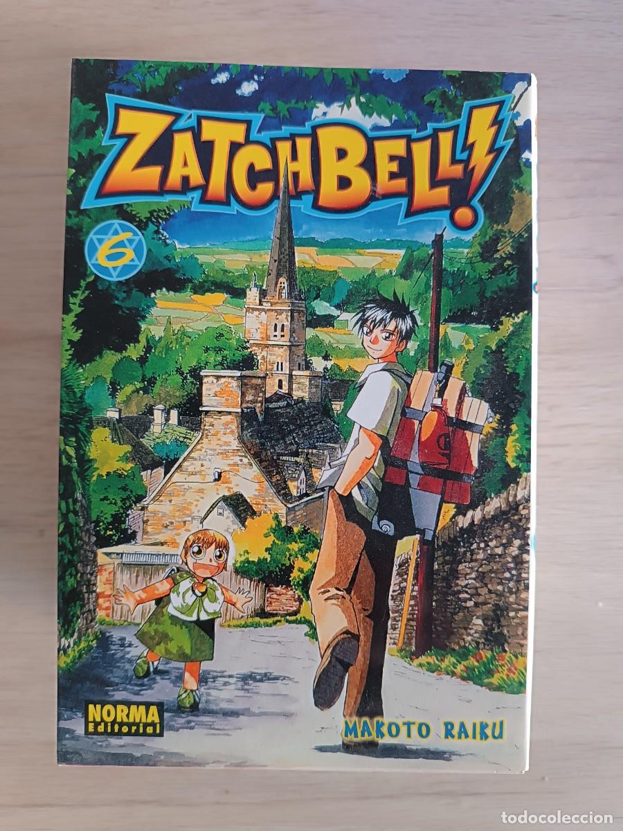 C&oacute;mics: ZATCHBELL! 6 - Foto 1