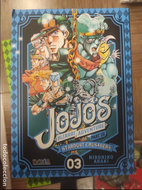 C&oacute;mics: JOJOS BIZARRE ADVENTURE PARTE 3 STARDUST CRUSADERS 03 - Foto 1