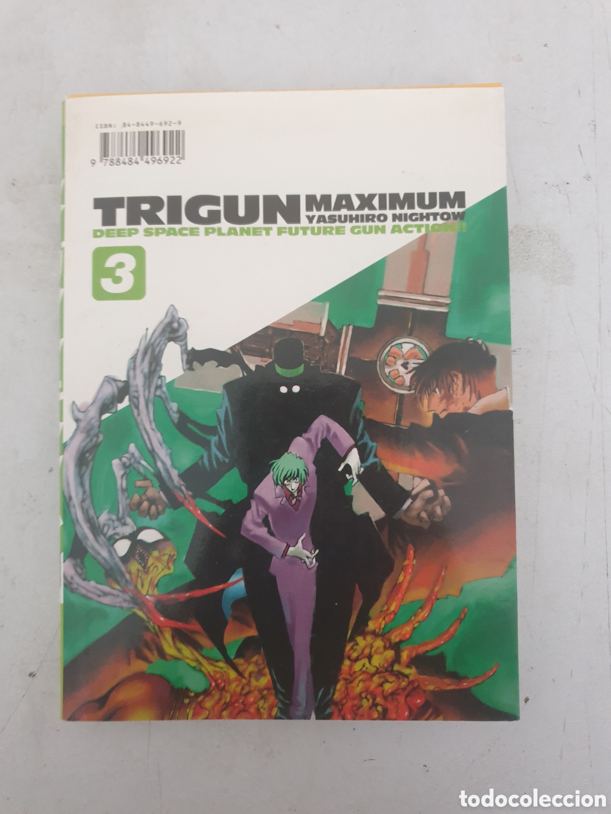 C&oacute;mics: TRIGUN MAXIMUM 3. GL&Eacute;NAT. YASUHIRO NIGHTOW - Foto 2