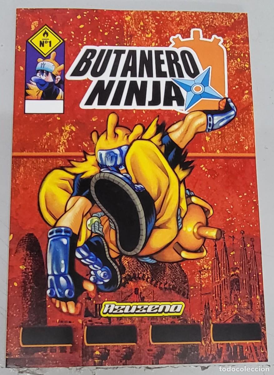 Comics: BUTANERO NINJA N&ordm; 1 - AZUZENA / PARCIR EDICIONS MANGA