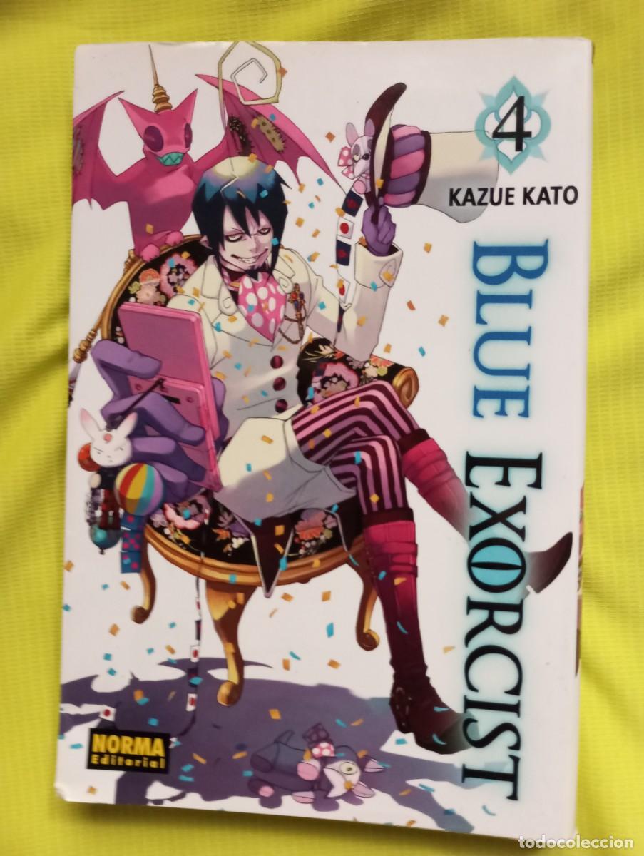 C&oacute;mics: BLUE EXORCIST 4 - KAZUE KATO - Foto 1
