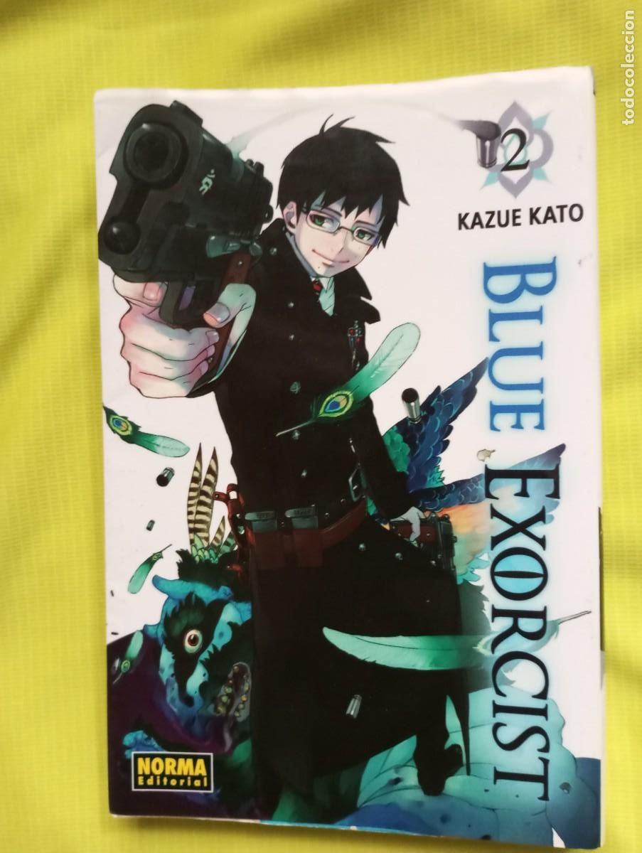 C&oacute;mics: BLUE EXORCIST 2 - KAZUE KATO - Foto 1