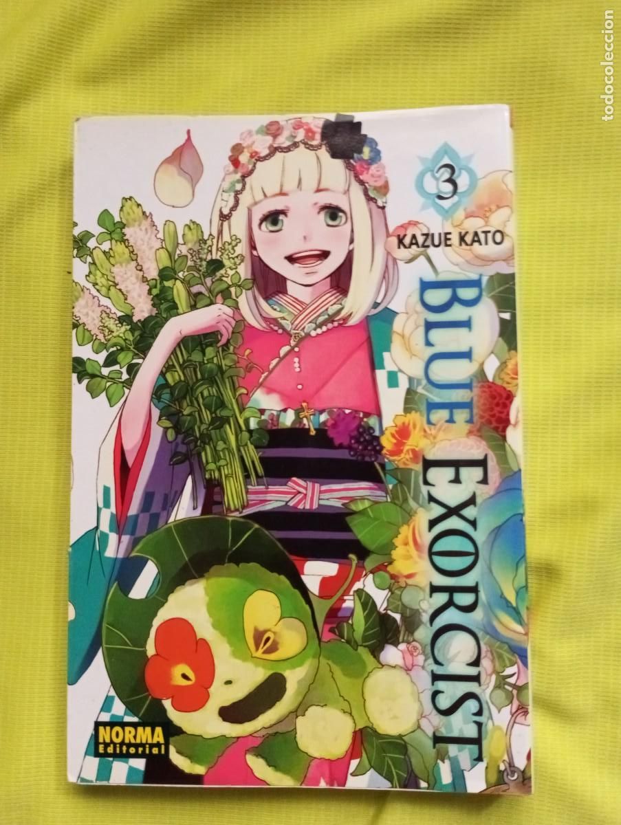 C&oacute;mics: BLUE EXORCIST 3 - KAZUE KATO - Foto 1