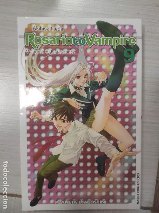 C&oacute;mics: rosario vampire 09 akihisa ikeda - Foto 1