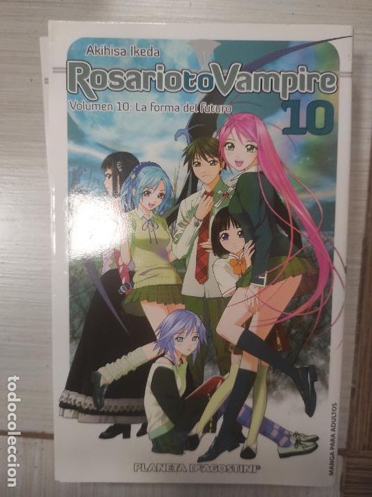 C&oacute;mics: rosario vampire 10 akihisa ikeda - Foto 1