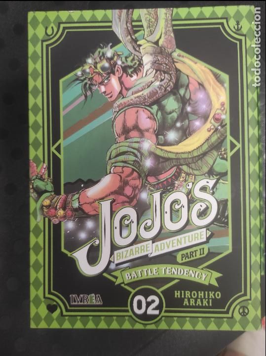 Comics: jojos bizarre adventure part 2 battle tendency 02