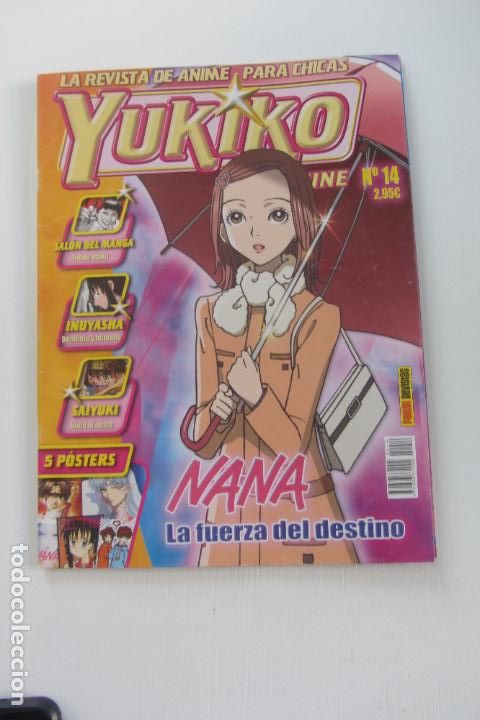 C&oacute;mics: YUKIKO 14. REVISTA DE ANIME PARA CHICAS. REVISTA TE&Oacute;RICA manga ARX105