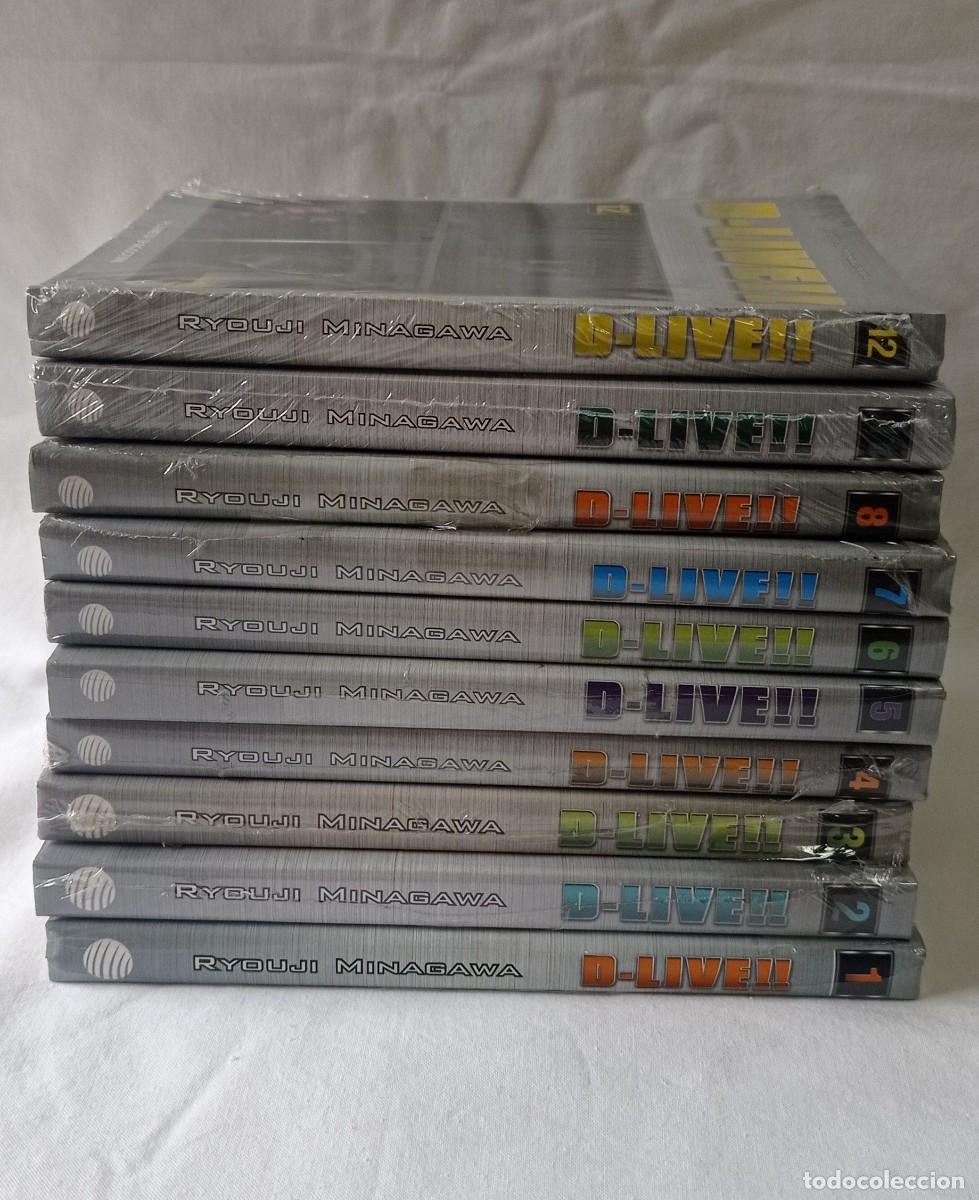 C&oacute;mics: D-LIVE! DE RYOUJI MINAGAMA. PRECIO UNIDAD. - Foto 1