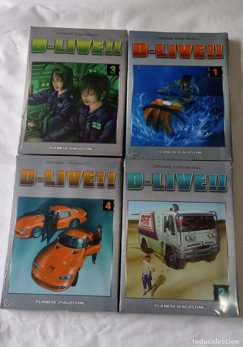 C&oacute;mics: D-LIVE! DE RYOUJI MINAGAMA. PRECIO UNIDAD. - Foto 2