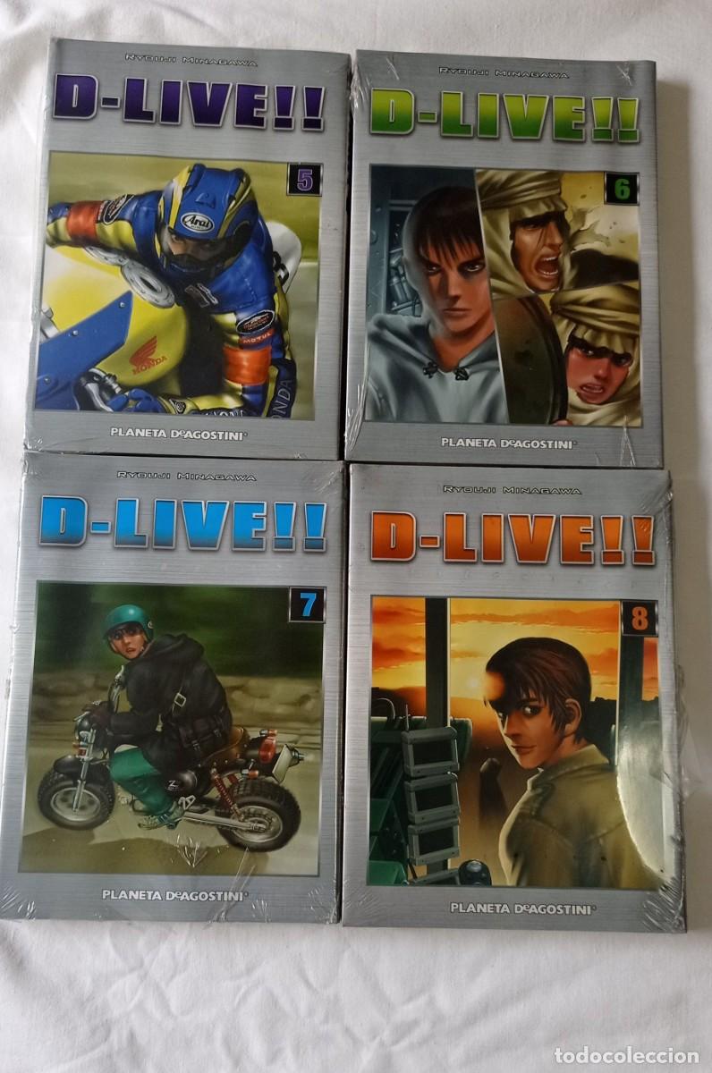 C&oacute;mics: D-LIVE! DE RYOUJI MINAGAMA. PRECIO UNIDAD. - Foto 3
