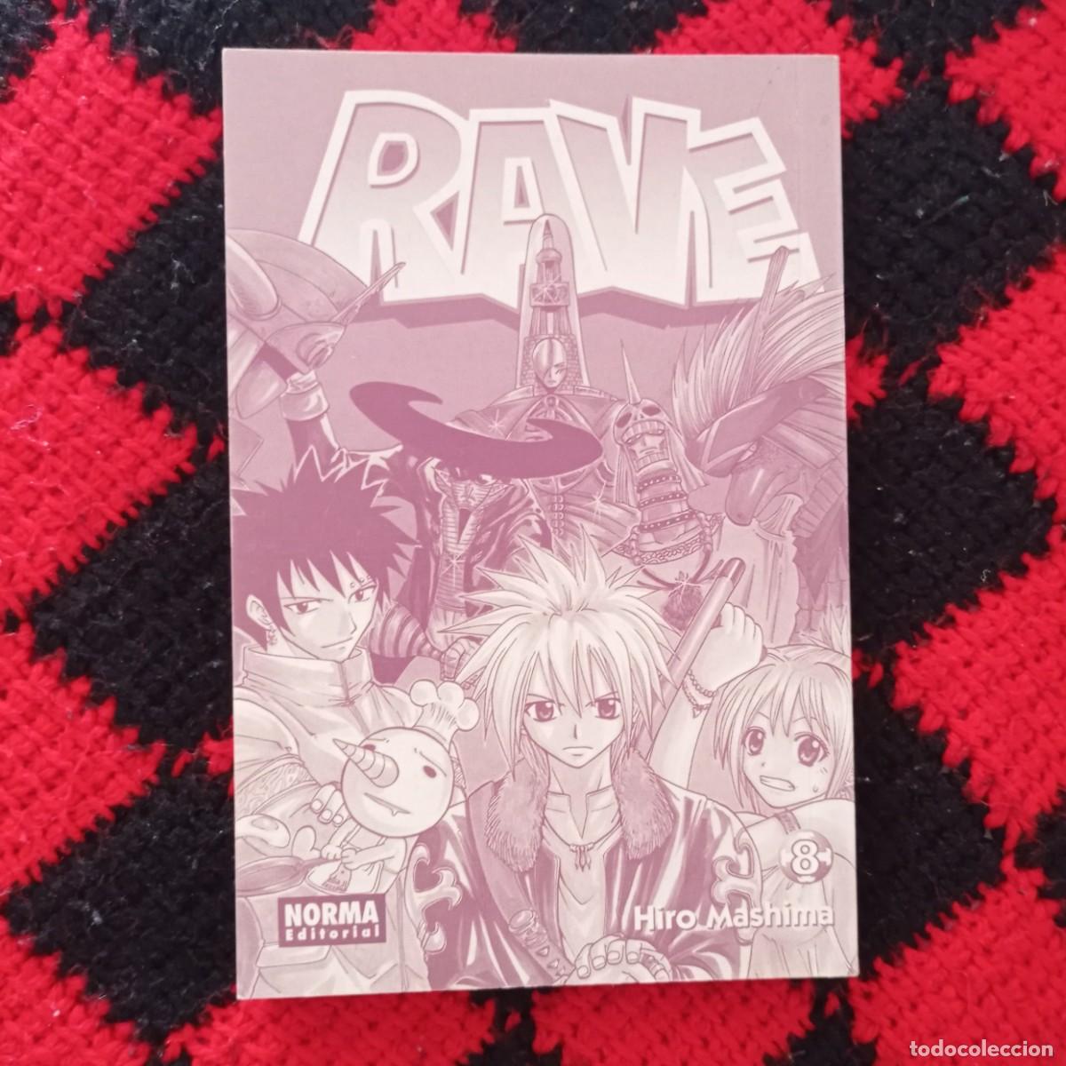 C&oacute;mics: RAVE N&ordm;8 - HIRO MISHIMA - Foto 1