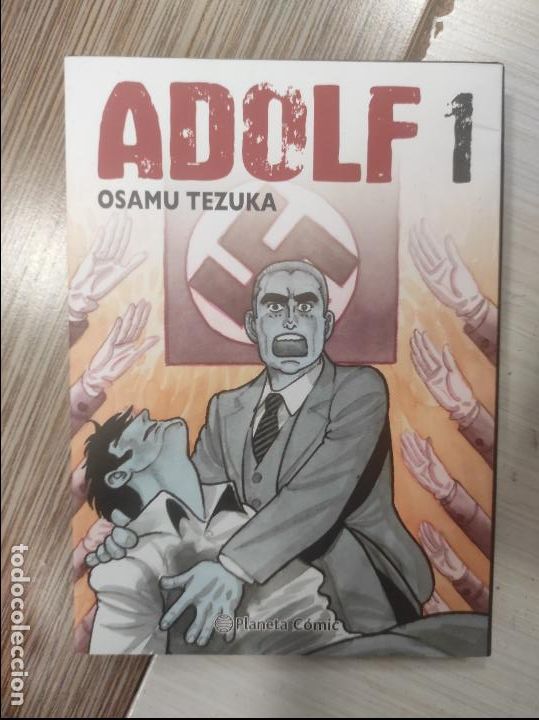 C&oacute;mics: adolf 1 edicion tankobon tezuka osamu - Foto 1