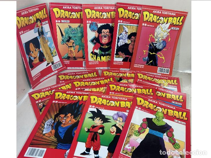 32X Dragon Ball Serie Roja-planeta Agostini 1993-N.4.6.7.12.16.18.19.21.22.24.25.26.27.28.29.30