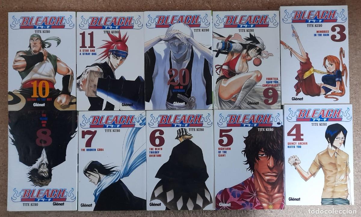 C&oacute;mics: Bleach.Lote de 10 Mangas.Glenat - Foto 1