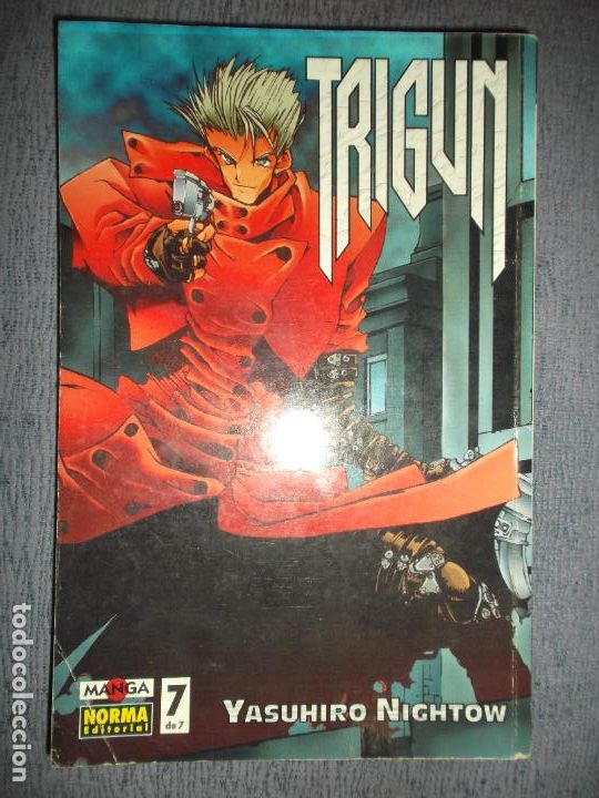 C&oacute;mics: Trigun N&ordm; 7 (De 7), Yasuhiro Nightow - Foto 1