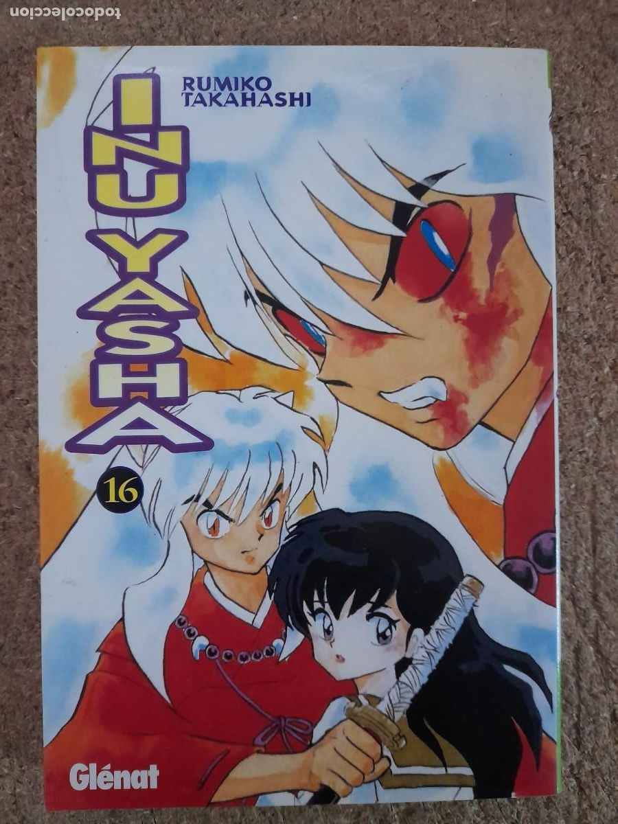C&oacute;mics: Inu Yasha 16.Glenat - Foto 1