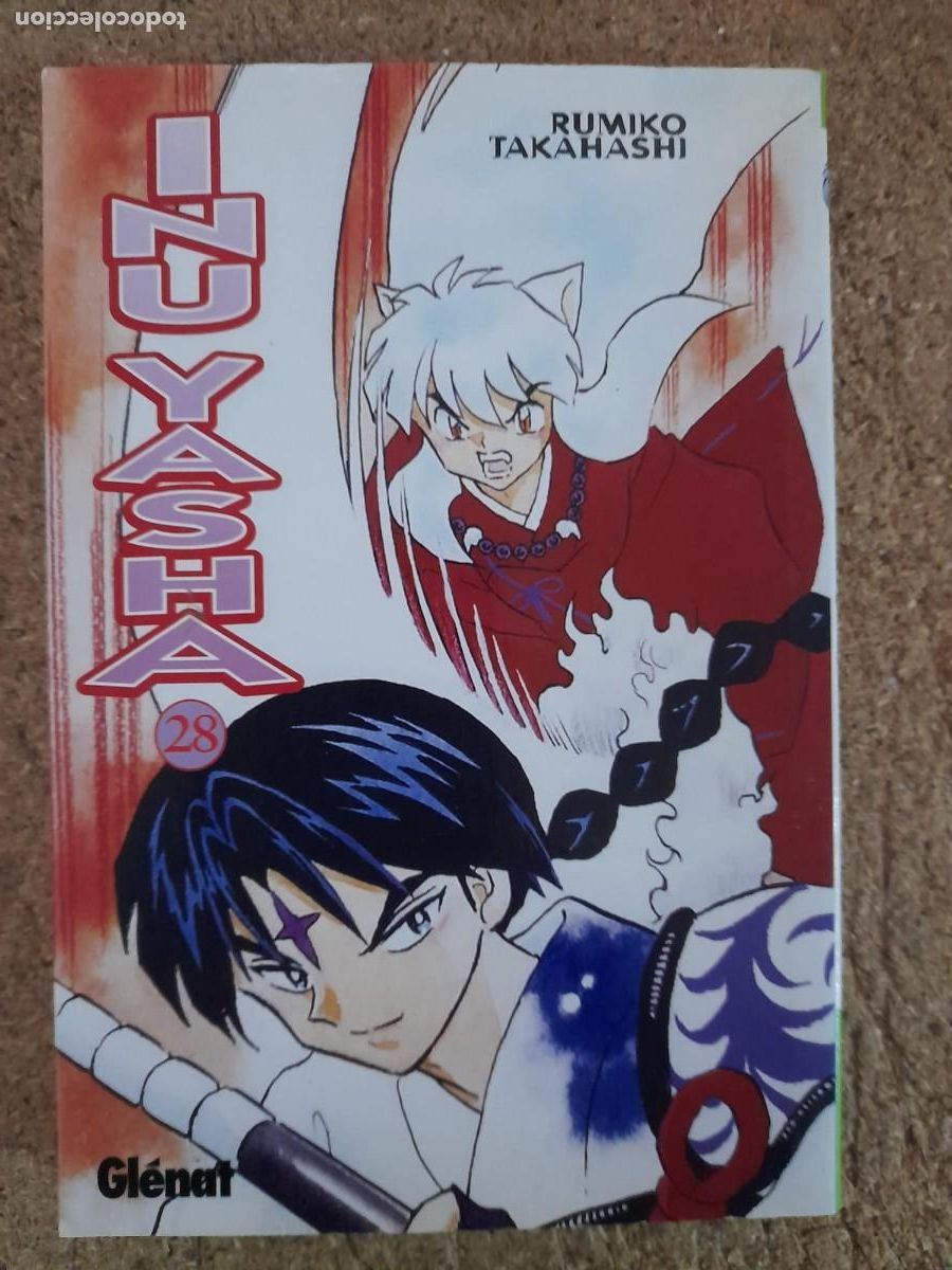 Comics: Inu Yasha 28.Glenat