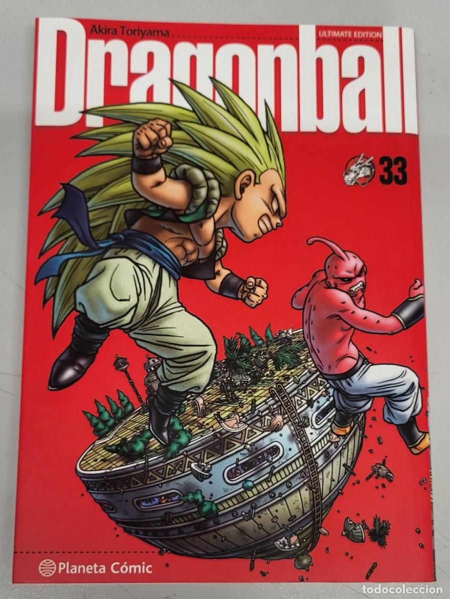 Comics: DRAGON BALL N&ordm; 33 - ULTIMATE EDITION - AKIRA TORIYAMA / PLANETA COMIC