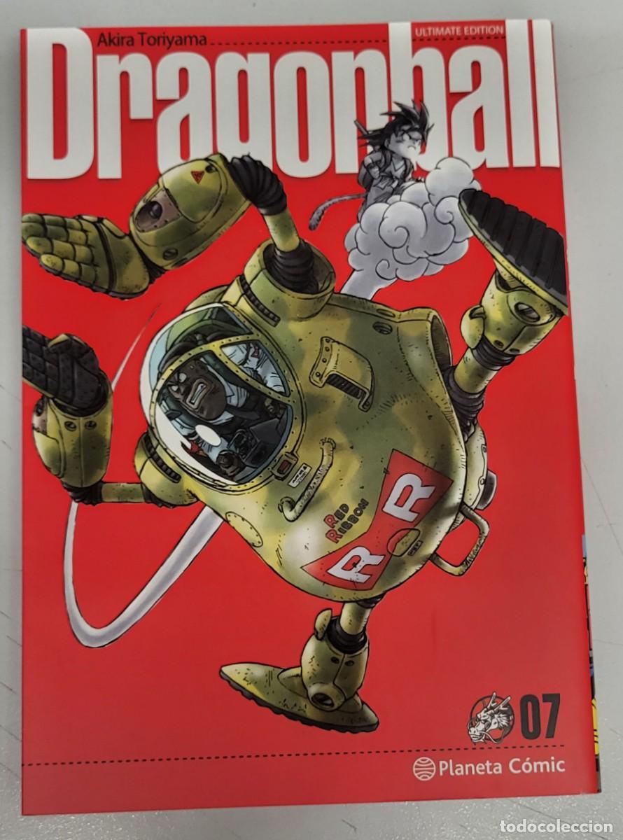 Comics : DRAGON BALL N&ordm; 7 - ULTIMATE EDITION - AKIRA TORIYAMA / PLANETA COMIC