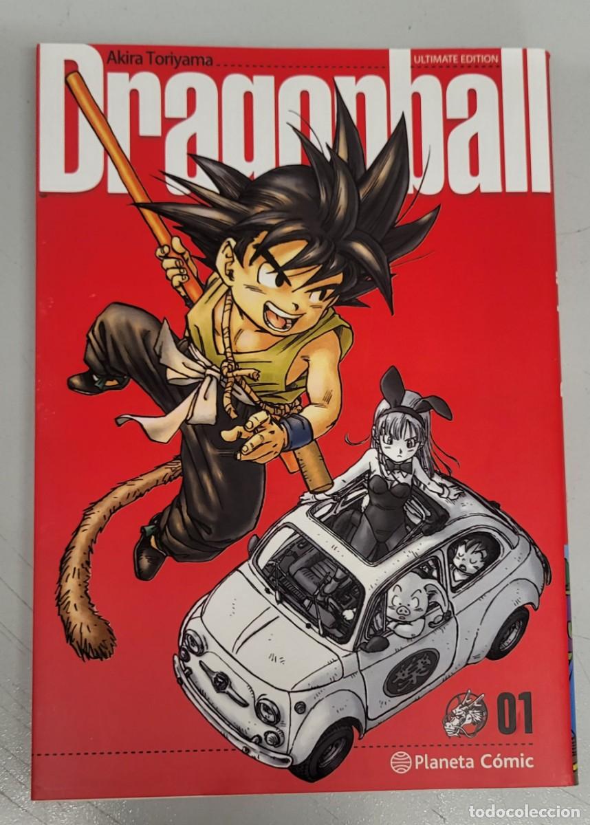 Comics: DRAGON BALL N&ordm; 1 - ULTIMATE EDITION - AKIRA TORIYAMA / PLANETA COMIC