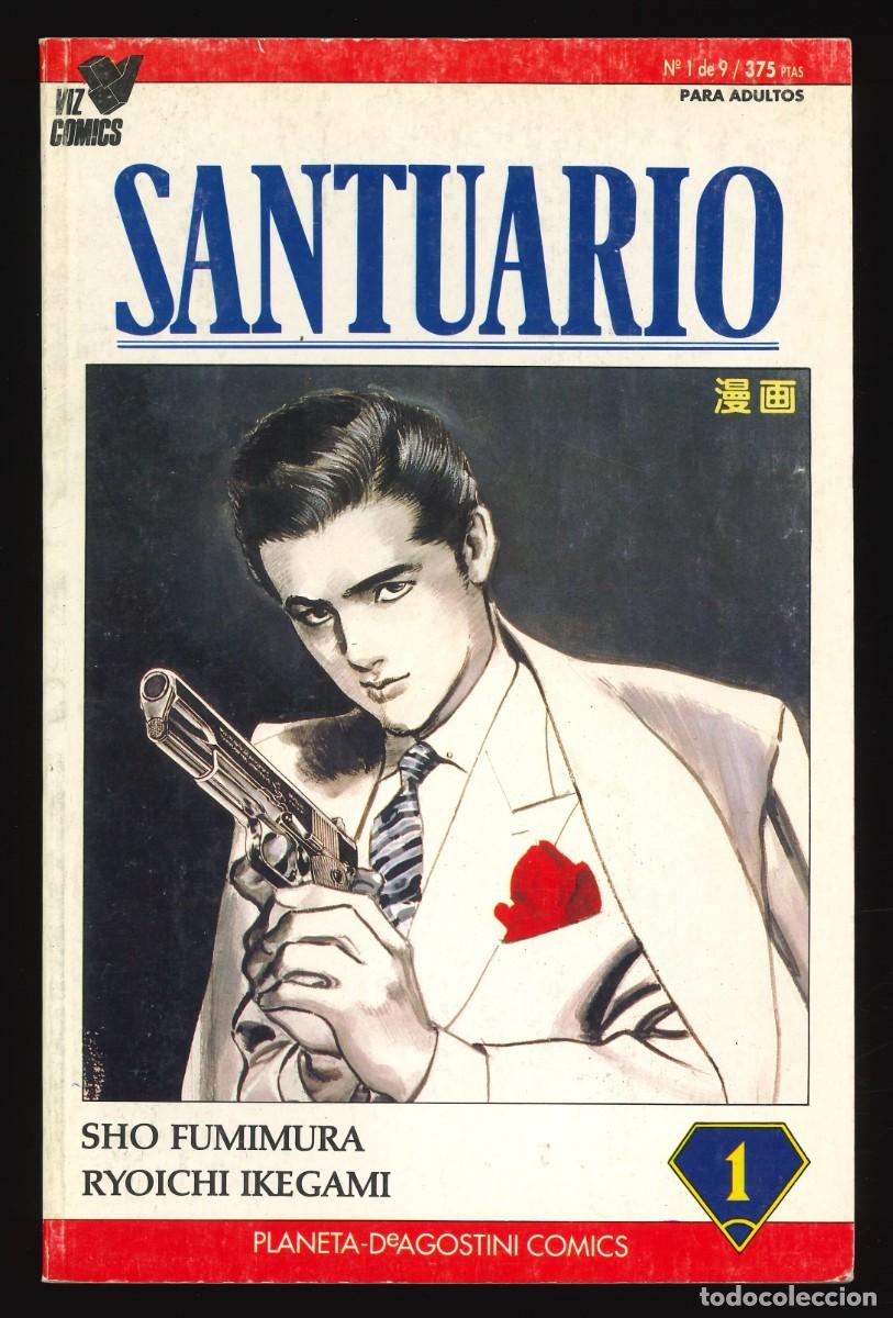 C&oacute;mics: SANTUARIO - PLANETA-DEAGOSTINI / N&Uacute;MERO 1 - Foto 1