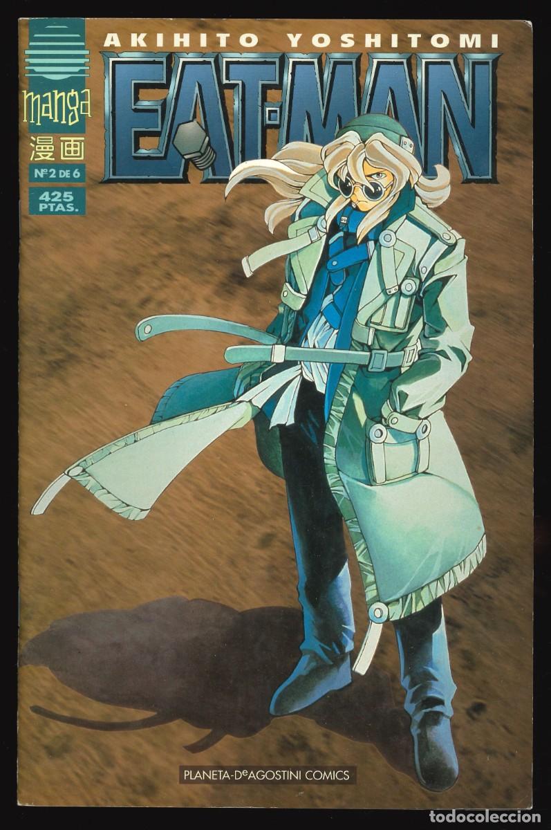 C&oacute;mics: EAT-MAN - PLANETA-DEAGOSTINI / N&Uacute;MERO 2 (MANGA)